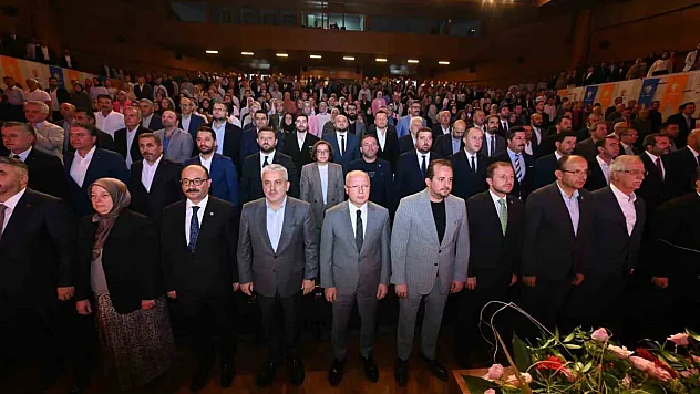 'Her yeni üye milletin bize olan güveninin taze bir nişanesidir'