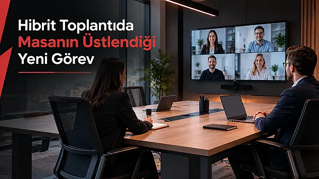 Hibrit Toplantıda Masanın Üstlendiği Yeni Görev