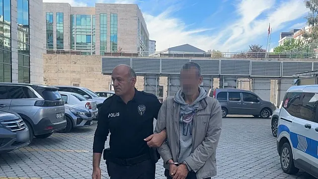 Hırsızlık şüphelisi 2 kişi yakalandı