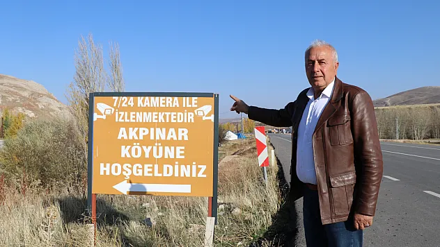 Hırsızlıklara Karşı Akıllı Köy