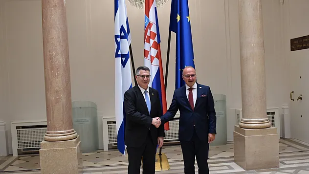 Hırvatistan'da diplomatik gerginlik