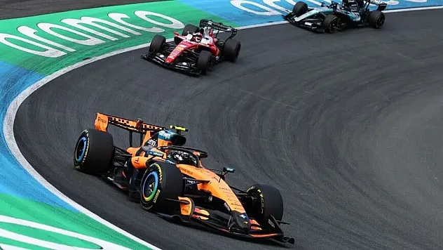 Hollanda Grand Prix'sinde pole pozisyonu Lando Norris'in oldu