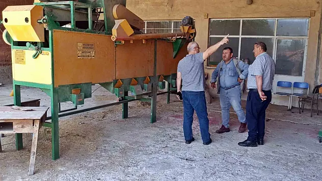 Hububat sezona hazır