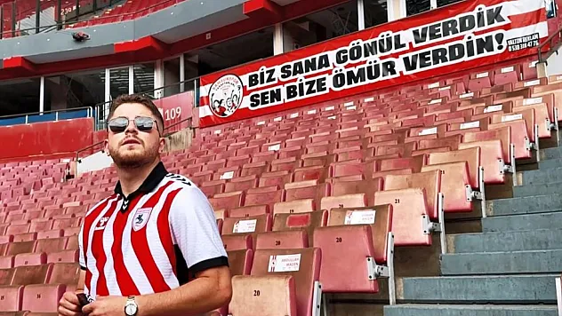 Hukuk Öğrencisinden Samsunspor'a Avrupa Marşı