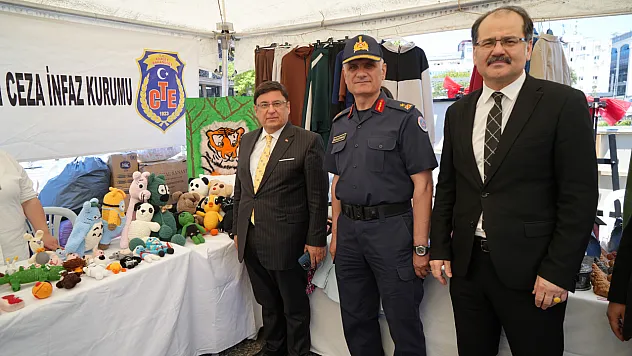 Hükümlüler Üretti, Vatandaşlar İlgi Gösterdi