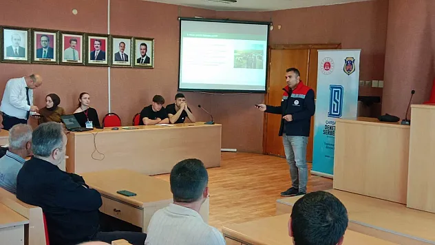 Hükümlülere yönelik tarım ve hayvancılık semineri gerçekleştirildi