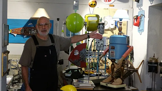 Hurdalıktan sanat eserine uzanan 30 yıllık dönüşüm