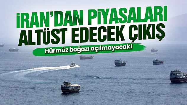 Hürmüz boğazı açılacak mı?