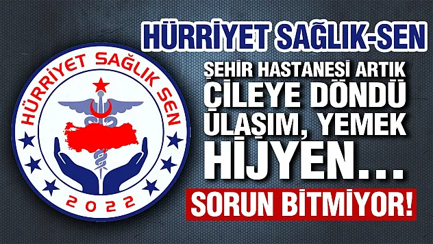 Hürriyet Sağlık-Sen'den Samsun Şehir Hastanesi Tepkisi