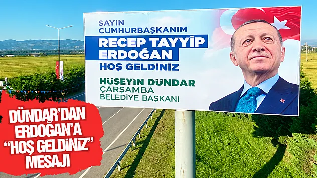 Hüseyin Dündar'dan Erdoğan'a 'Hoş Geldiniz' mesajı