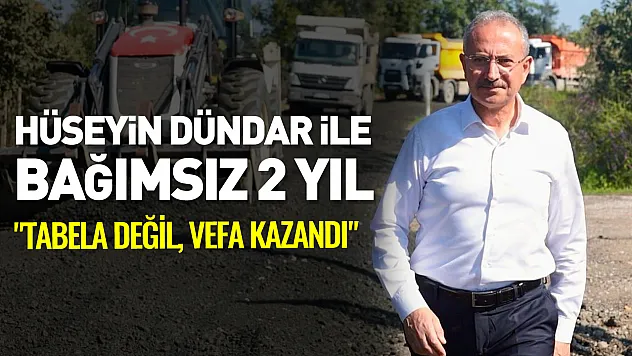 Hüseyin Dündar ile bağımsız 2 Yıl  'Tabela değil, vefa kazandı'