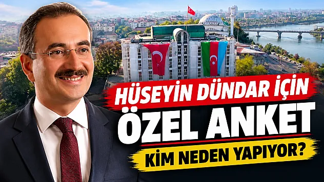 Hüseyin Dündar'ın seçmen karşılığı ölçülüyor