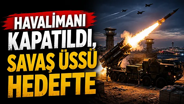 Husiler Suudi Arabistan'ı Vurdu, Uçuşlar Durduruldu!