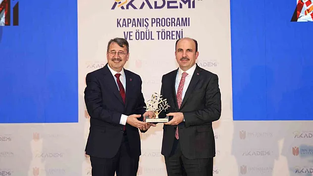 İbn Haldun Akademi '26 Tema Ödülü Konya'nın Oldu