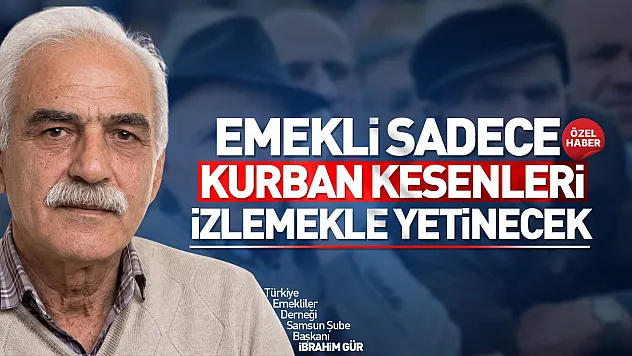 İbrahim Gür, '4 Bin lira Bayram masrafına yetmiyor'