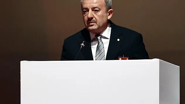 İbrahim Hatipoğlu, bütçeyle ilgili sunum yaptı