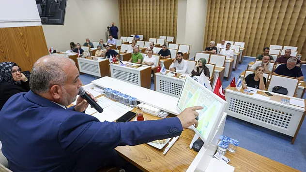 İbrahim Sandıkçı, 'Canik İçin Üretmeye Devam Edeceğiz'