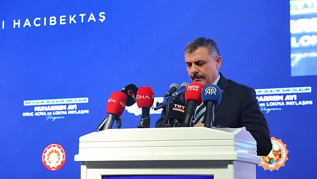 İçişleri Bakanı Çiftçi'den birlik mesajı