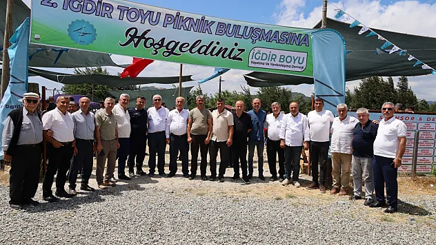 İğdir Boyu baba ocağında buluştu