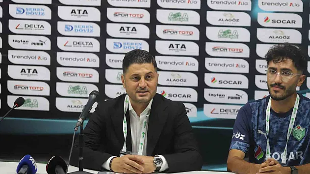 Iğdır FK - Sarıyer maçının ardından