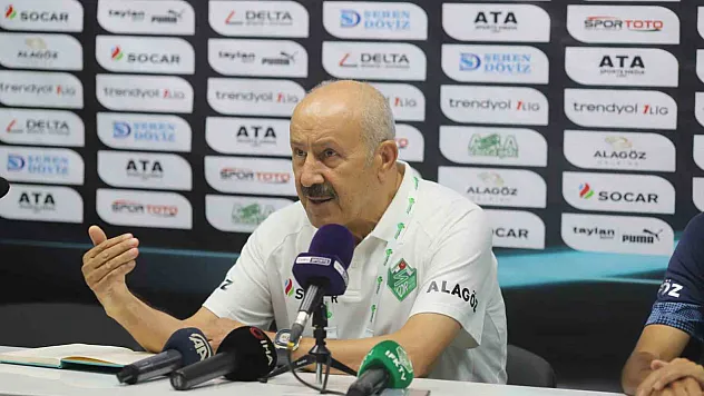 Iğdır FK - Van Spor FK maçının ardından