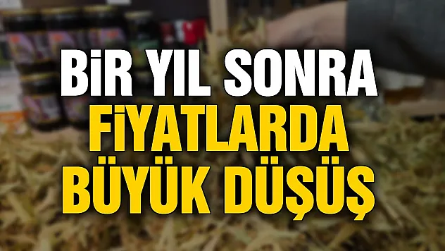 Ihlamurda rekolte bolluğu etiketlere indirim olarak yansıdı