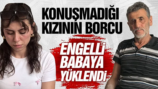 İhmal edilen tebligat engelli vatandaşı birikiminden etti