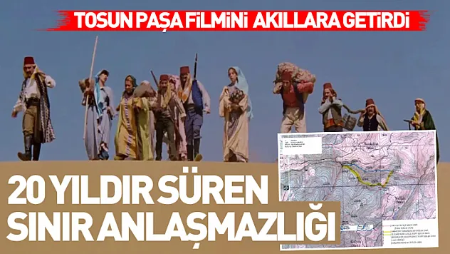 İki ilçe arasında sınır ihtilafı, Seferoğulları ile Tellioğulları'nı akla getirdi