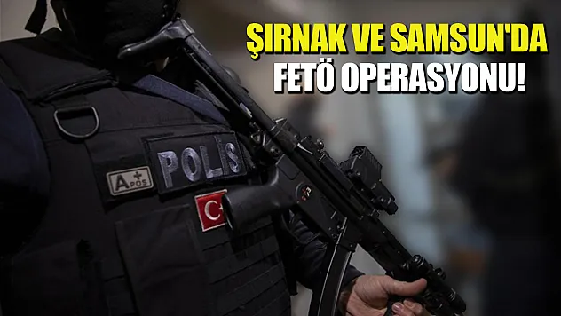 İki ilde FETÖ operasyonu: 3 Şüpheli Yakalandı