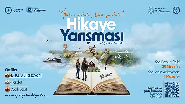 İki nehir bir şehir hikâye yarışması başvuruları başladı