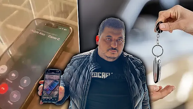 İkinci el araç satışında 'güvenli kapora' tuzağını polise giderek bozdu