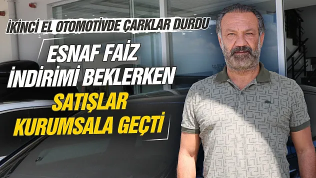 İkinci el otomobilciler kan ağlıyor