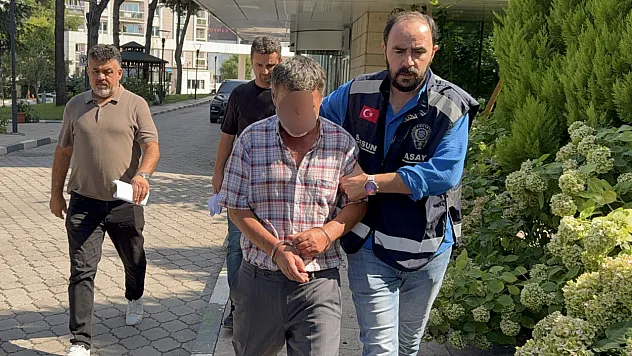 İl il gezen kuyumcu hırsızı Samsun'da tutuklandı