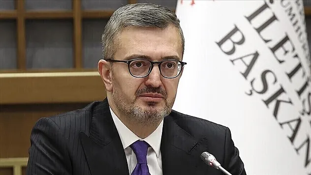 İletişim Başkanı Duran'dan sıfır atık forumu açıklaması
