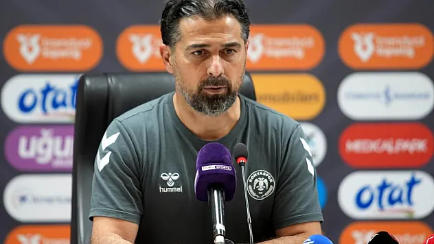 İlhan Palut: 'Aldığımız 1 puan bizim için kazanç'
