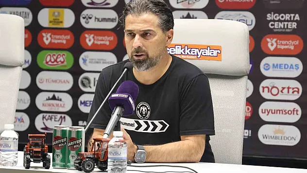İlhan Palut: Daha agresif bir mücadeleye devam etmemiz lazım