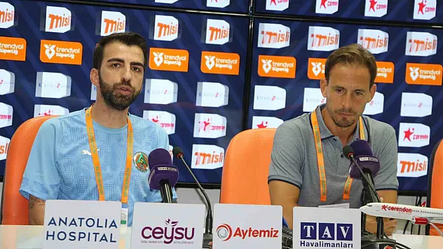 'İlk maçlar hep farklı olur'