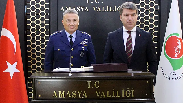 İlk Türk astronot Alper Gezeravcı Amasya'daki görevine başladı