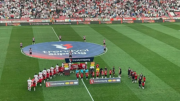 İlk Yarı Samsunspor önde!