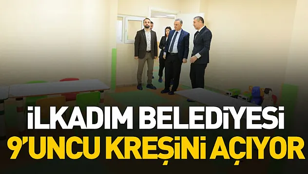 İlkadım Belediyesi 9'uncu Kreşini Açıyor