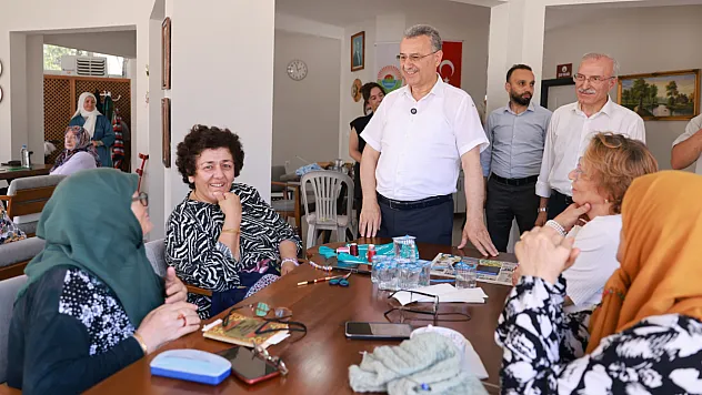 İlkadım Belediyesi büyüklerin hayatına dokunuyor