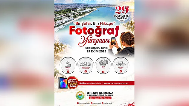 İlkadım Belediyesi'nden Cumhuriyet Bayramı'na özel fotoğraf yarışması