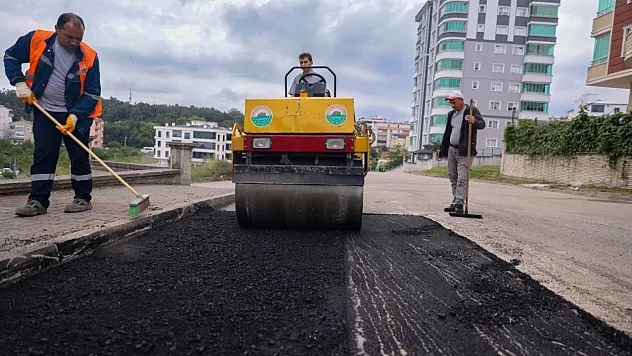 İlkadım Belediyesi ulaşım altyapısını güçlendiriyor