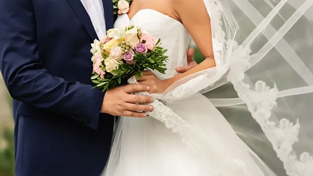 İlkadım'da 170 çift ücretsiz düğün projesiyle dünyaevine girdi