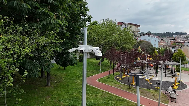 İlkadım'da 19 park kamera ve modern sistemlerle donatılıyor