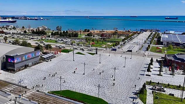 İlkadım'da 4,4 milyar liralık yatırım rüzgarı: Samsun geleceğe hazırlanıyor