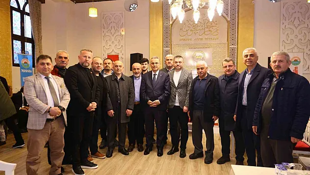 İlkadım'da bayramlaşma programı