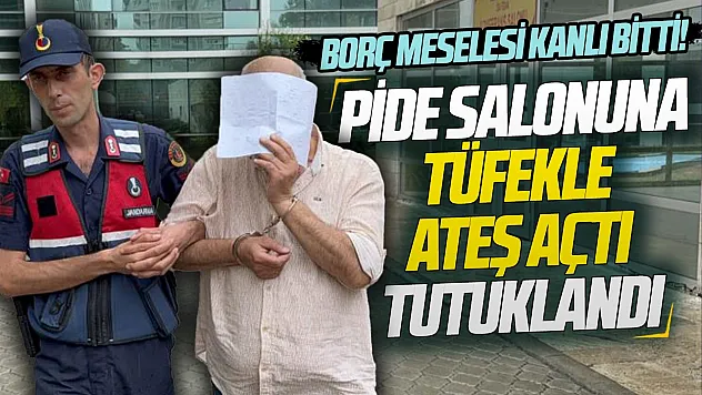 İlkadım'da Borç tartışması silahlı saldırıya dönüştü
