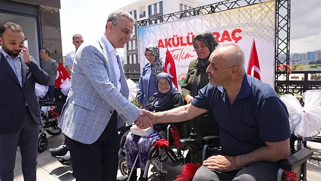 İlkadım'da Engelli Vatandaşlara Umut Olan Destek