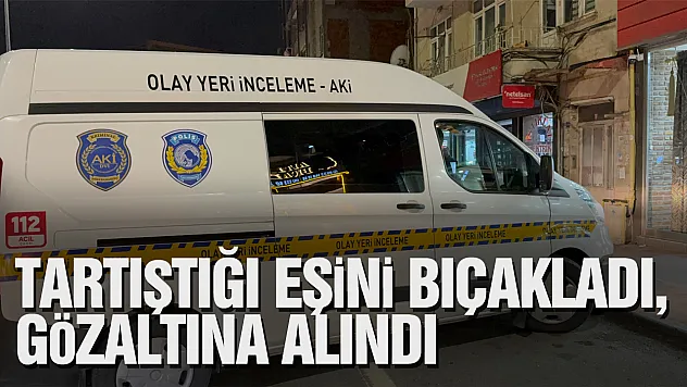 İlkadım'da eşini bıçaklayan kişi gözaltına alındı